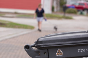 Trash Can Poop Emoji